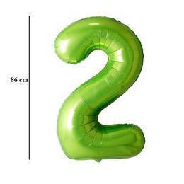 zold-2-szam-folia-lufi-86cm