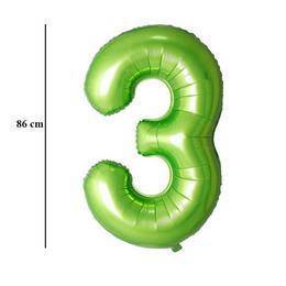 zold-3-szam-folia-lufi-86cm