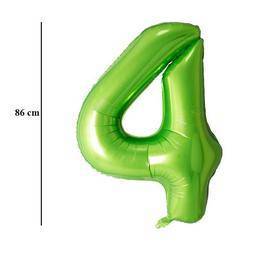 zold-4-szam-folia-lufi-86cm