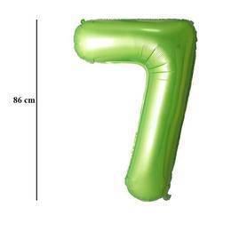 zold-7-szam-folia-lufi-86cm