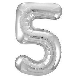 ezust-szam-5-folia-lufi
