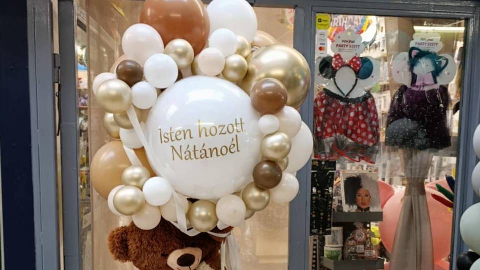 luxus-elso-szulinapi-dekoracio